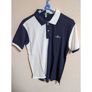 ポロクラブ(Polo Club)のポロ・クラブ ツートンカラー ポロシャツ Lサイズ(ポロシャツ)