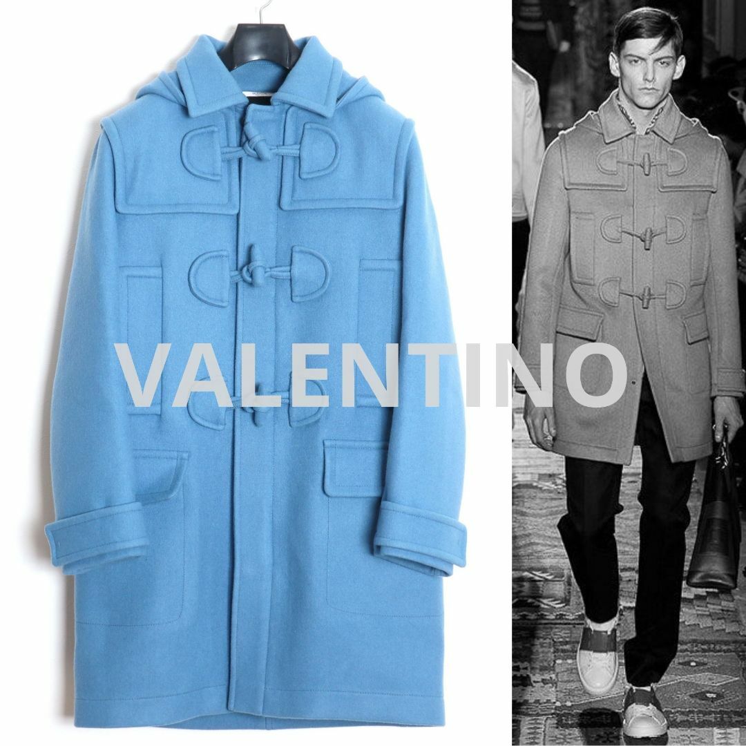 VALENTINO - ヴァレンティノ 14AW 国内正規品 ウールメルトン VALENTINO - ヴァレンティノ 14AW 国内正規品 ウールメルトン
