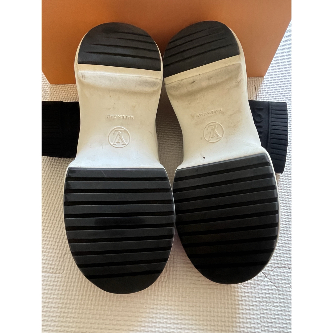 正規代理店 ルイヴィトン LOUIS VUITTON アークライトソックススニーカー 美品 靴