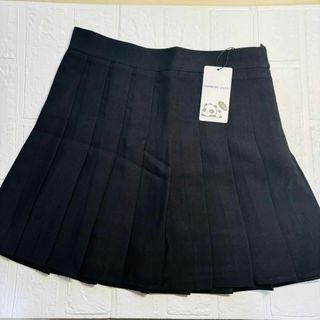 プリーツスカート S 制服 コスプレ レディース インナーパンツ ミニスカート(ノーカラージャケット)