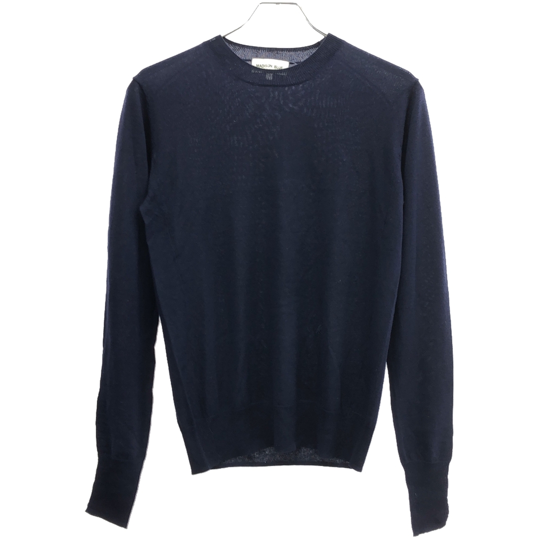 定価12万円MADISONBLUE 新品高級ウールカシミヤニットS 定価12万円MADISONBLUE 新品高級ウールカシミヤニットS