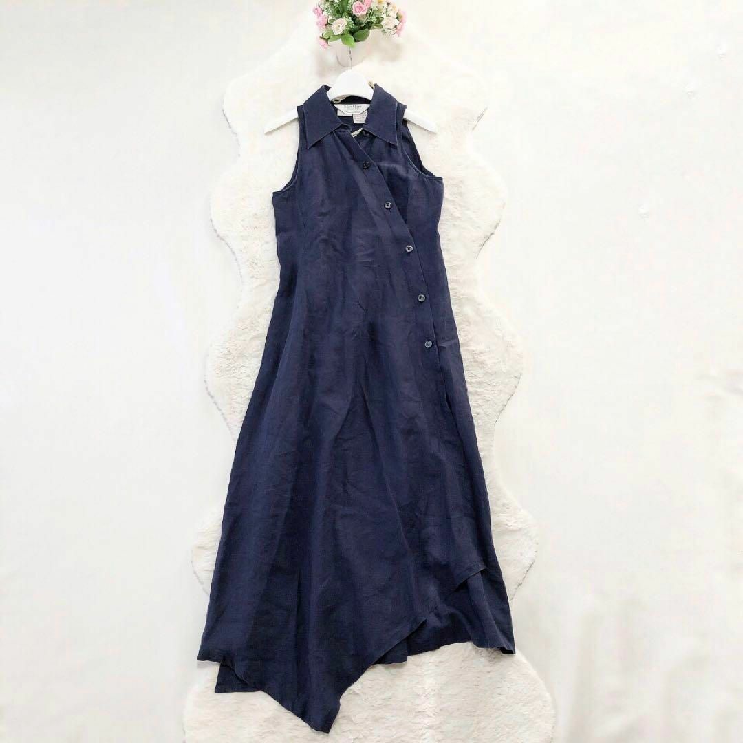 Max Mara - MaxMara*マックスマーラ マキシ丈 ロングワンピース Max Mara - MaxMara*マックスマーラ マキシ丈 ロングワンピース