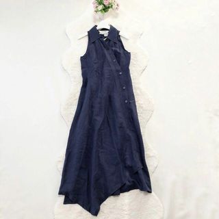 Max Mara - MaxMara*マックスマーラ マキシ丈 ロングワンピース Max Mara - MaxMara*マックスマーラ マキシ丈 ロングワンピース