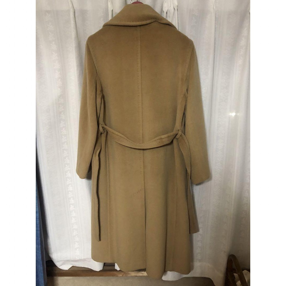 Max Mara マックスマーラ ヴァージンウールコート カシミヤ混