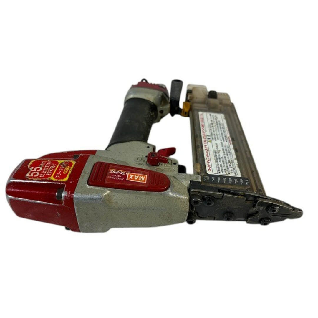 ② 中古品 エア工具 MAX マックス 釘打機 フィニッシュネイラ ② 中古品 エア工具 MAX マックス 釘打機 フィニッシュネイラ