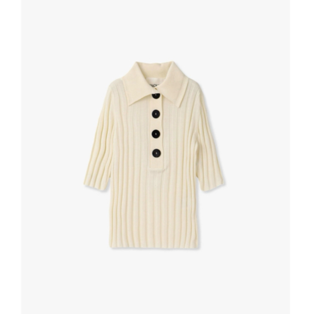Ron Herman - Nackiye Sugarman Knit Top RonHerman別注の通販 Ron Herman - Nackiye Sugarman Knit Top RonHerman別注の通販