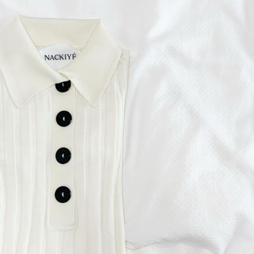 Ron Herman - Nackiye Sugarman Knit Top RonHerman別注の通販 Ron Herman - Nackiye Sugarman Knit Top RonHerman別注の通販