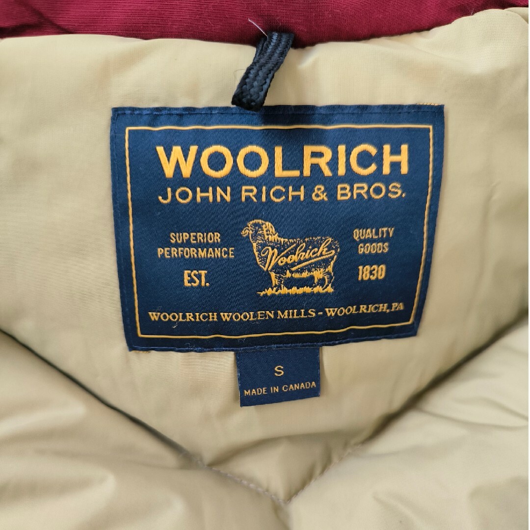 WOOLRICH(ウールリッチ)のWOOLRICH アークティックパーカ メンズのジャケット/アウター(ダウンジャケット)の商品写真
