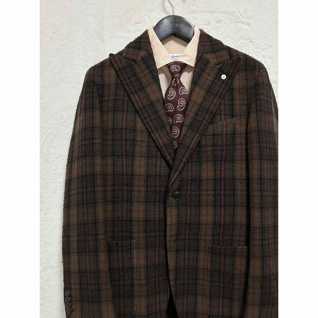 極美品】秋冬 L.B.M.1911 ルビアム メンズ ジャケット 48 L 極美品】秋冬 L.B.M.1911 ルビアム メンズ ジャケット 48 L