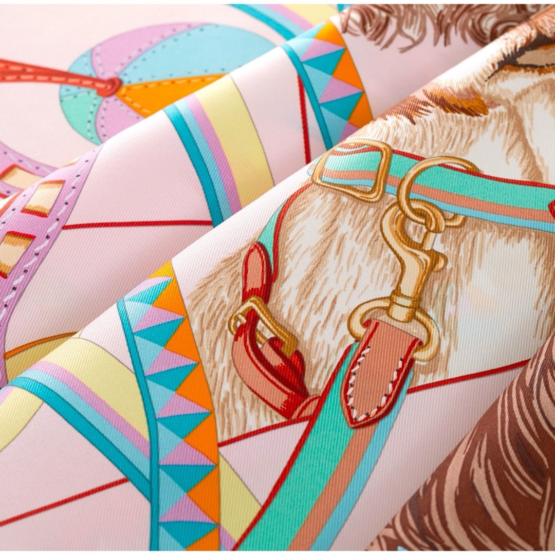 HERMES - 値下げ!新品 エルメス カレ 70 ジュール・ドゥ HERMES - 値下げ!新品 エルメス カレ 70 ジュール・ドゥ