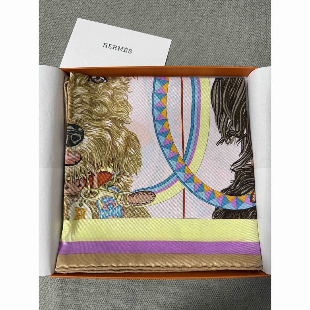 HERMES - 値下げ!新品 エルメス カレ 70 ジュール・ドゥ HERMES - 値下げ!新品 エルメス カレ 70 ジュール・ドゥ