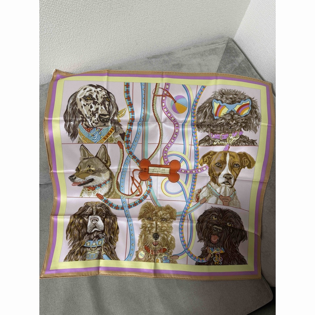 HERMES - 値下げ!新品 エルメス カレ 70 ジュール・ドゥ HERMES - 値下げ!新品 エルメス カレ 70 ジュール・ドゥ