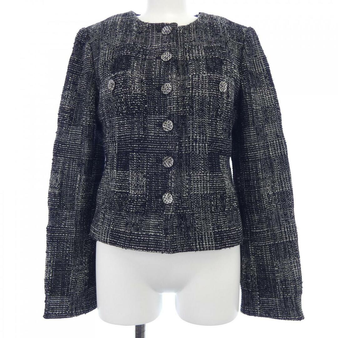 CHANEL - シャネル CHANEL ノーカラージャケットの通販 by CHANEL - シャネル CHANEL ノーカラージャケットの通販 by