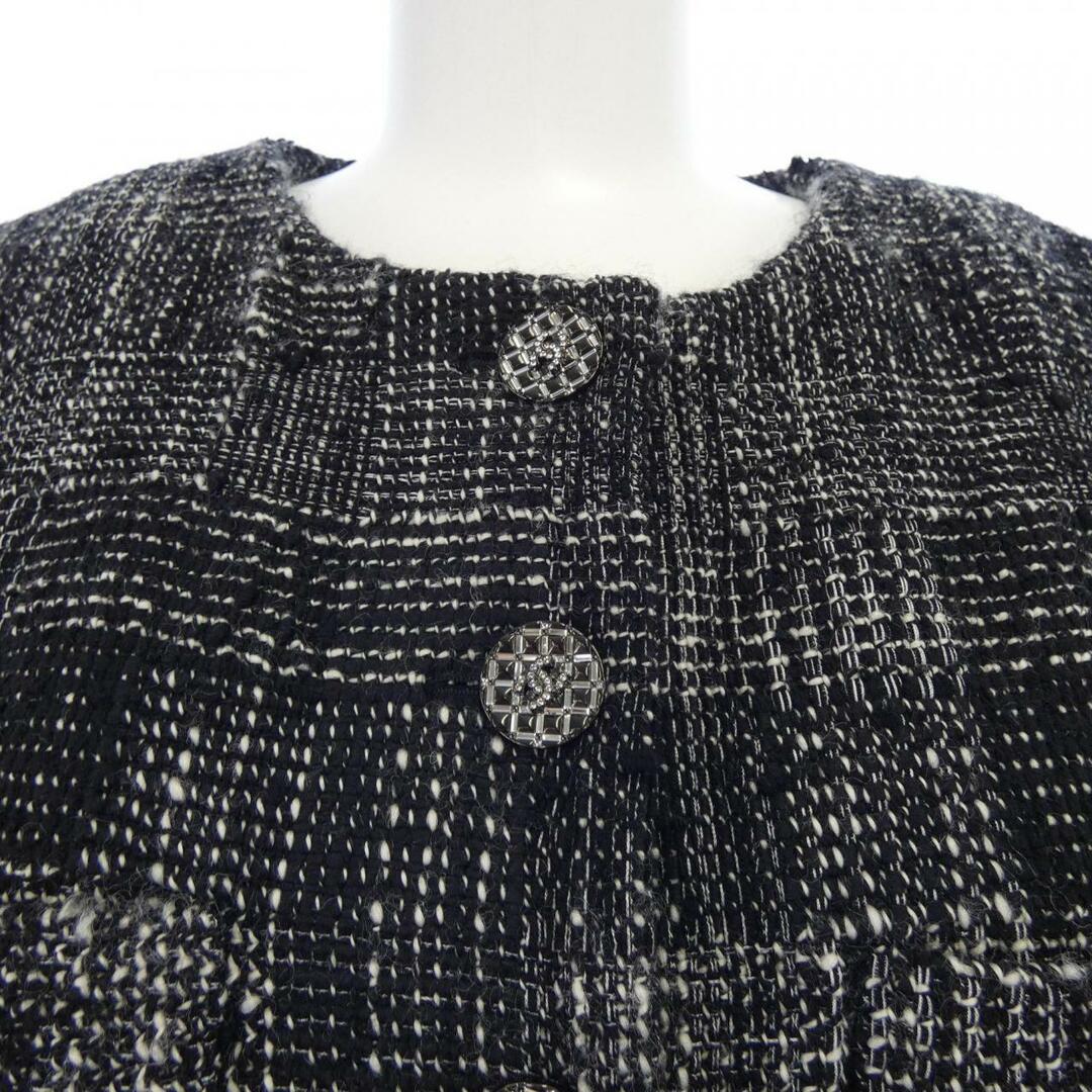 CHANEL - シャネル CHANEL ノーカラージャケットの通販 by CHANEL - シャネル CHANEL ノーカラージャケットの通販 by