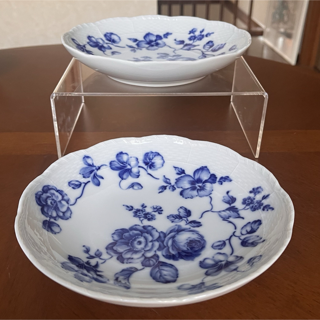 Richard Ginori - 【美品】リチャードジノリ☆ローズブルー Richard Ginori - 【美品】リチャードジノリ☆ローズブルー