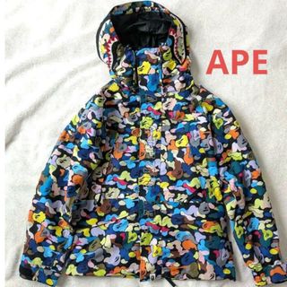 A BATHING APE - 最初期 BAPE 96年製 スノボジャケット a A BATHING APE - 最初期 BAPE 96年製 スノボジャケット a