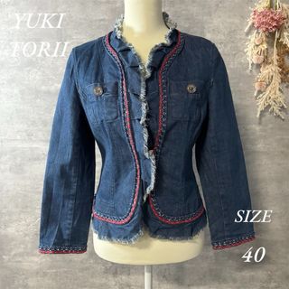 YUKI TORII INTERNATIONAL(ジャケット/アウター)のフリマ YUKI TORII INTERNATIONAL(ジャケット/アウター)のフリマ