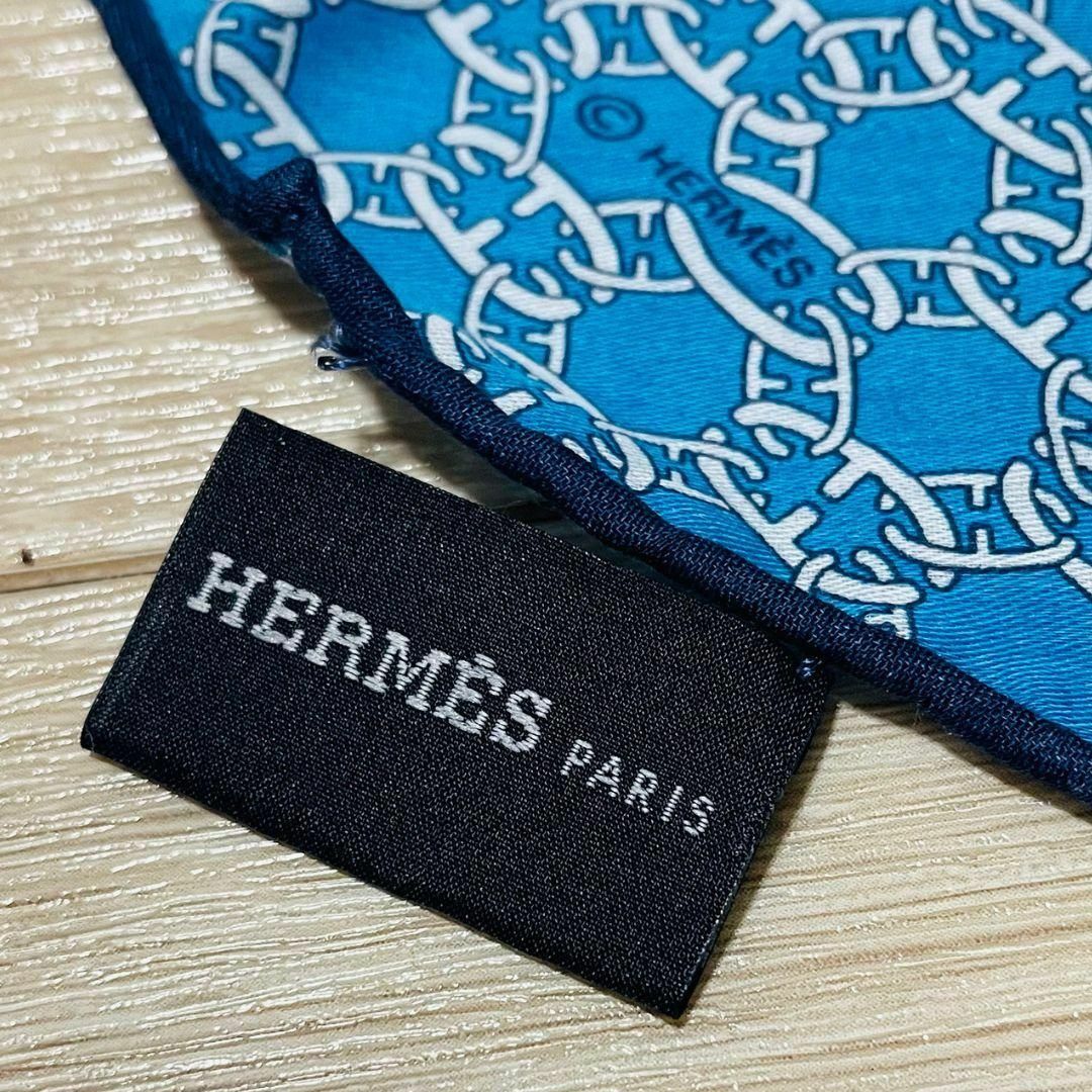 HERMES - エルメス ロサンジュ ひし形 シェーヌダンクル HERMES - エルメス ロサンジュ ひし形 シェーヌダンクル