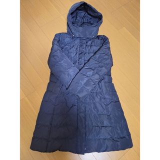 MUJI (無印良品) - 無印良品 撥水スタンドカラーダウンコートの MUJI (無印良品) - 無印良品 撥水スタンドカラーダウンコートの