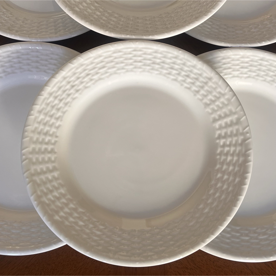 WEDGWOOD - 【黒壺美品】☆ナンタケット☆デザート皿 6枚の通販 WEDGWOOD - 【黒壺美品】☆ナンタケット☆デザート皿 6枚の通販
