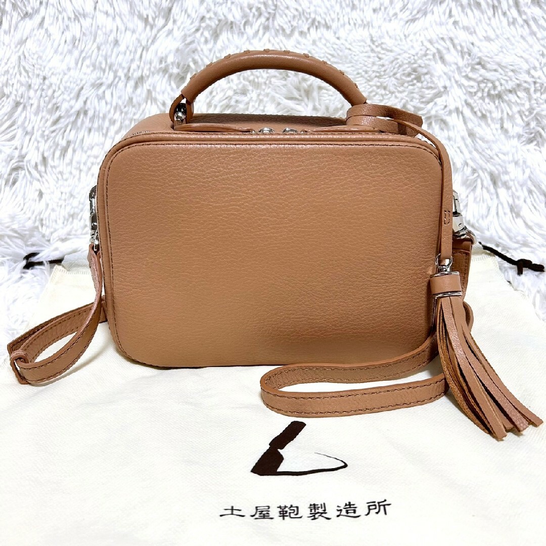 極美品 土屋鞄 クラルテ スウィングミニショルダー バッグ 極美品 土屋鞄 クラルテ スウィングミニショルダー バッグ