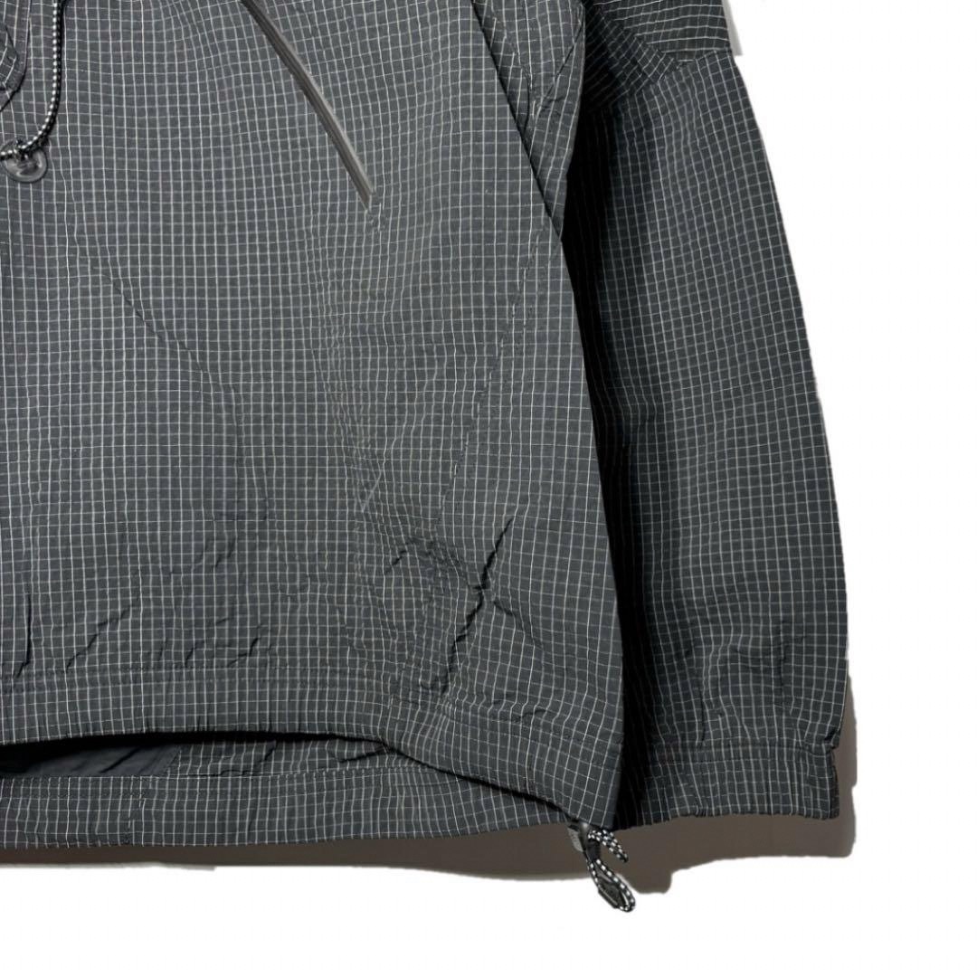 NIKE - 新品 ナイキ x オフホワイト メンズ アノラック ブラック NIKE - 新品 ナイキ x オフホワイト メンズ アノラック ブラック