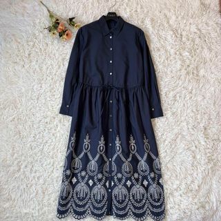 ANAYI - タグ付き ANAYI アナイ エンブロイダリー ロング ANAYI - タグ付き ANAYI アナイ エンブロイダリー ロング