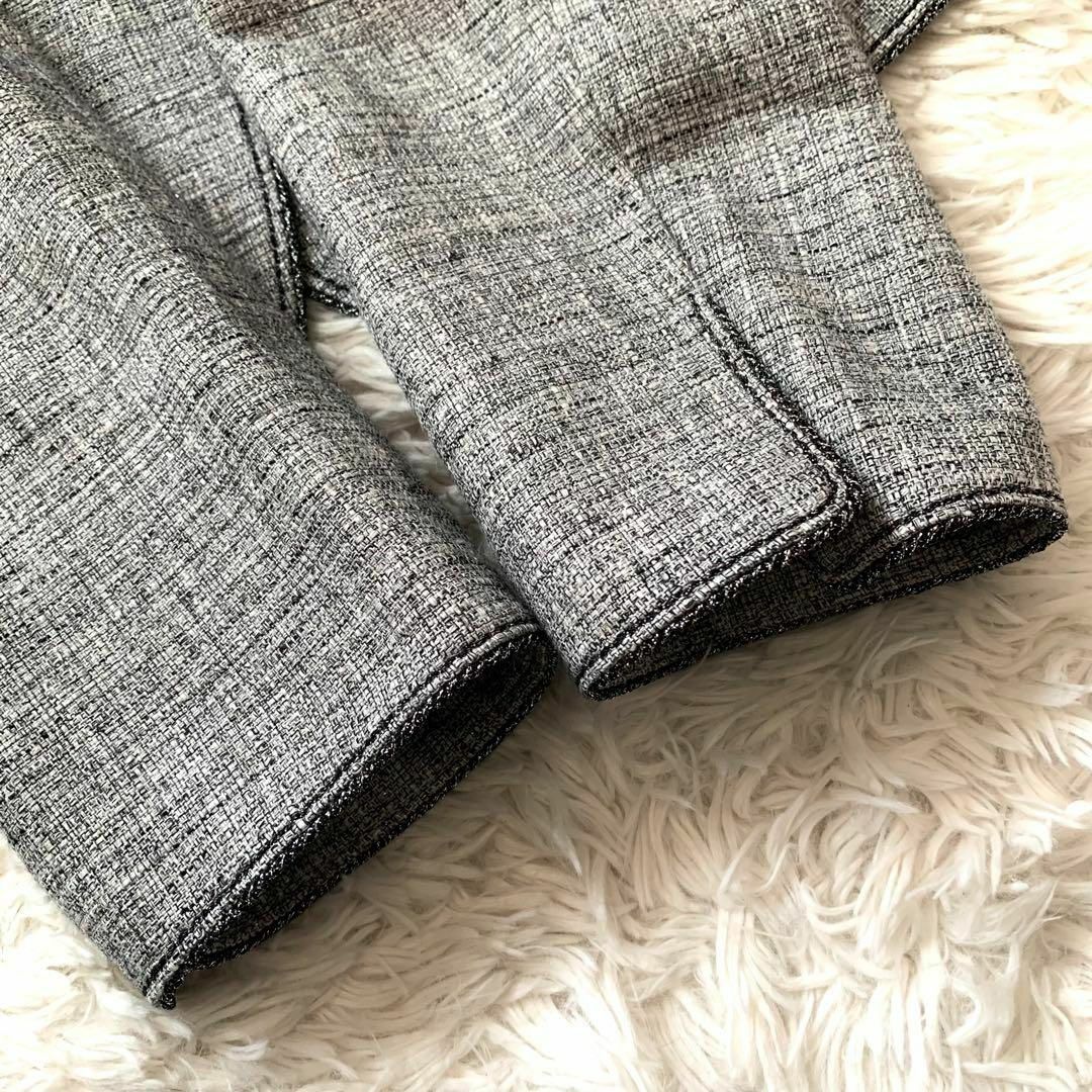 極美品✨23区 ジャケット セレモニー ツイード ビジュー シルク 極美品✨23区 ジャケット セレモニー ツイード ビジュー シルク