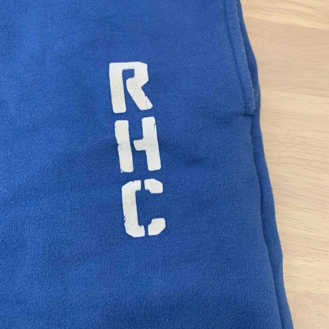 Ron Herman(ロンハーマン)のRHC ロンハーマン　スウェットショートパンツ　青 メンズのパンツ(ショートパンツ)の商品写真