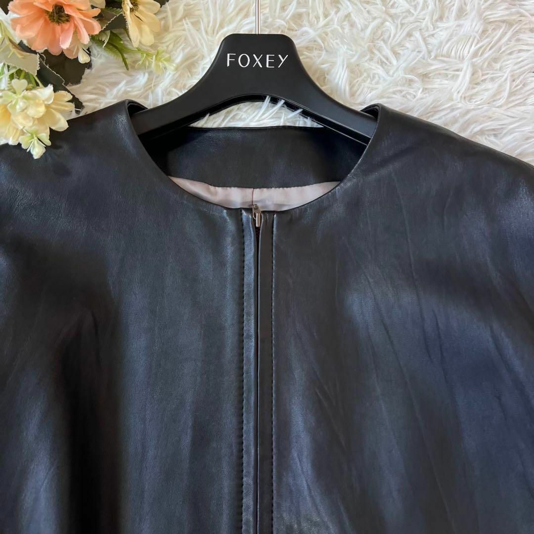 BEARDSLEY ビアズリー ラム レザーブルゾン レザージャケット BEARDSLEY ビアズリー ラム レザーブルゾン レザージャケット