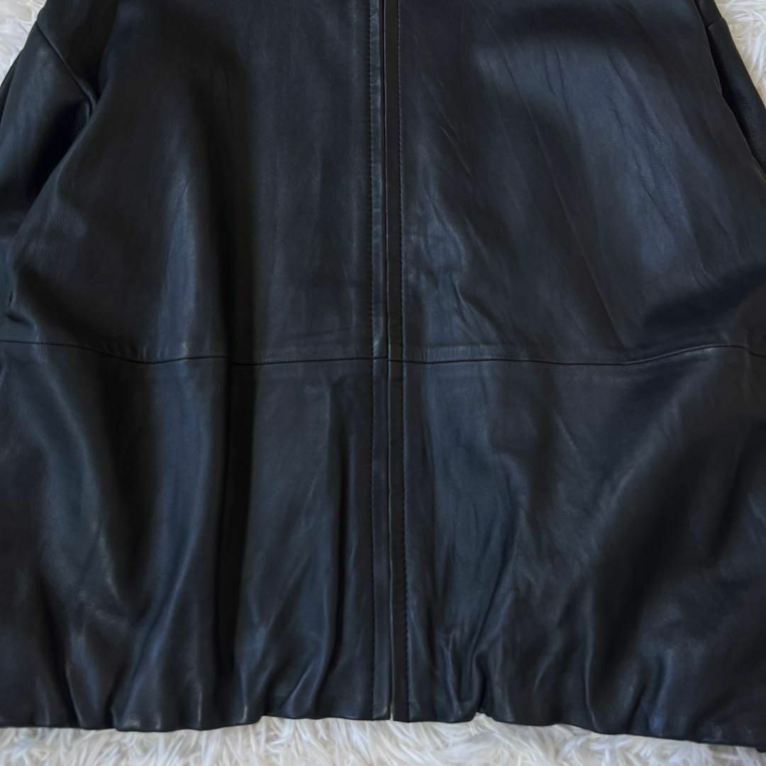 BEARDSLEY ビアズリー ラム レザーブルゾン レザージャケット BEARDSLEY ビアズリー ラム レザーブルゾン レザージャケット