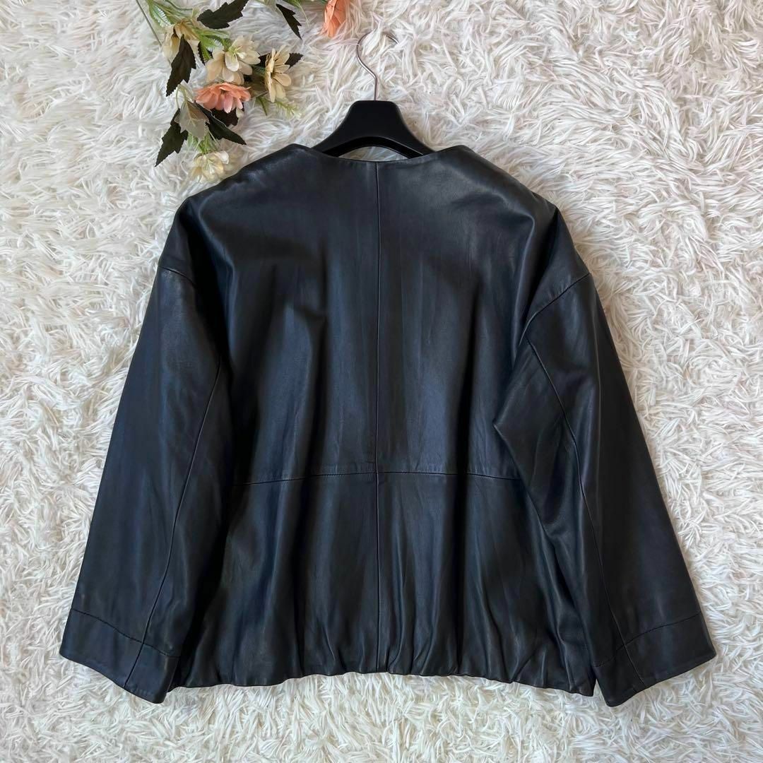 BEARDSLEY ビアズリー ラム レザーブルゾン レザージャケット BEARDSLEY ビアズリー ラム レザーブルゾン レザージャケット
