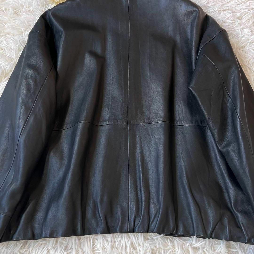 BEARDSLEY ビアズリー ラム レザーブルゾン レザージャケット BEARDSLEY ビアズリー ラム レザーブルゾン レザージャケット