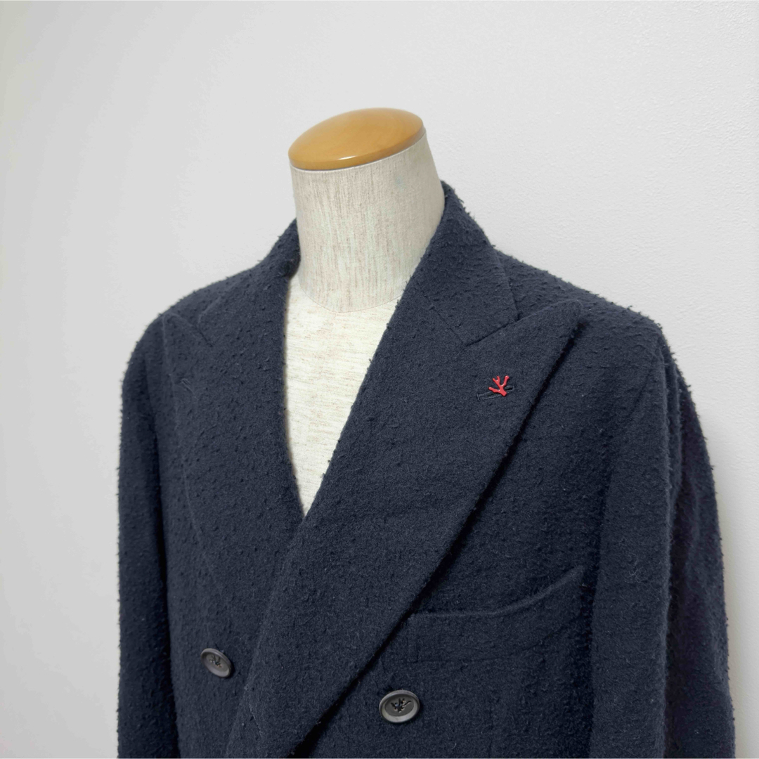 定価47万円 イザイア コロラド カセンティーノ ウール ダブル 定価47万円 イザイア コロラド カセンティーノ ウール ダブル