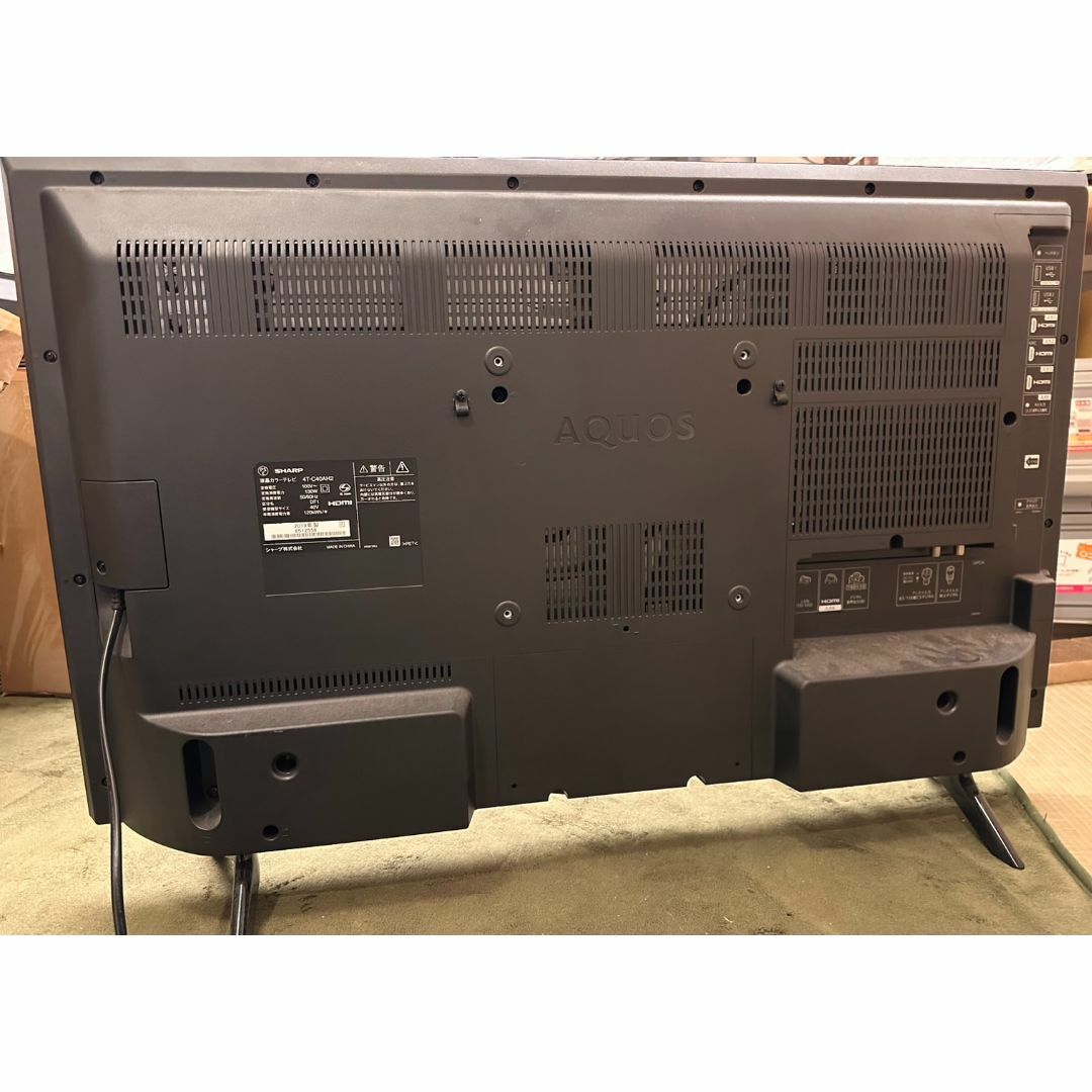 SHARP シャープ 40型 テレビ 2T-C40AE1 18年製 映り綺麗! - テレビ SHARP シャープ 40型 テレビ 2T-C40AE1 18年製 映り綺麗! - テレビ