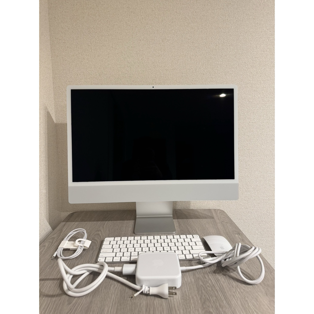 ★保証付き Apple iMac M3チップ、2023、24インチ ★保証付き Apple iMac M3チップ、2023、24インチ
