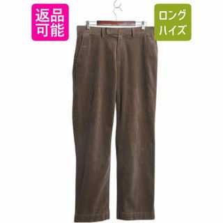 ラルフローレン(Ralph Lauren)のポロゴルフ ラルフローレン 太畝 コーデュロイ パンツ メンズ 33 32 / 古着 ポロ ストレート スラックス アーミー チノ タイプ ストレッチ(スラックス)