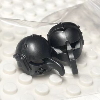 レゴ(Lego)のレゴ　ロードオブザリング　オーク&ウルクハイ　ヘルメット　兜(知育玩具)