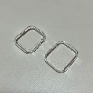 Apple Watch 9 8 Ultra2 Ultra ケース クリアカバー(腕時計)