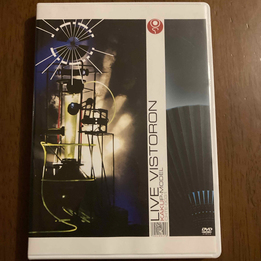 LIVE VISTORON 核P-MODEL 平沢進 エンタメ/ホビーのDVD/ブルーレイ(ミュージック)の商品写真