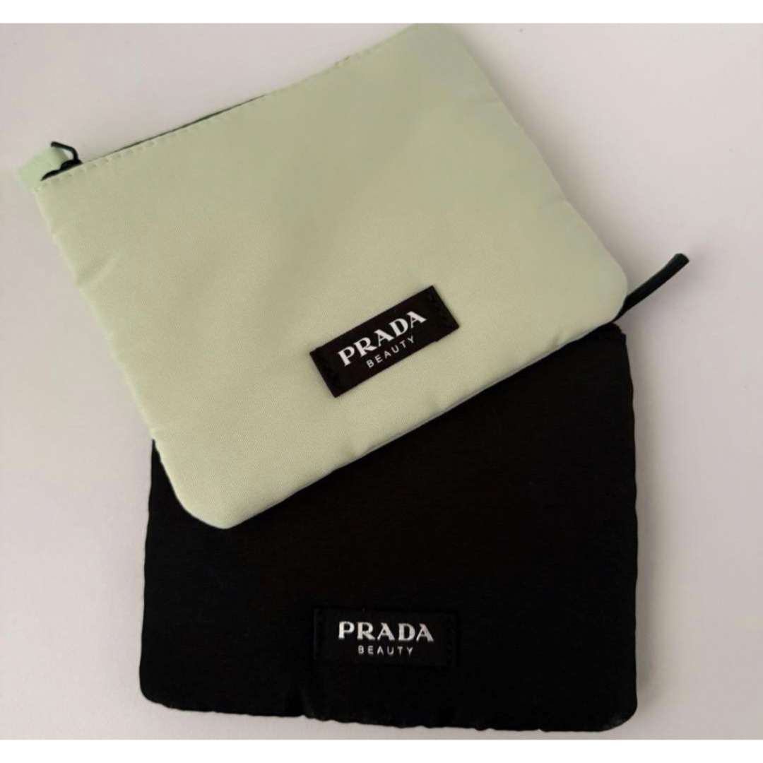 PRADA BEAUTY プラダ ビューティー ノベルティ ポーチ 限定 PRADA BEAUTY プラダ ビューティー ノベルティ ポーチ 限定