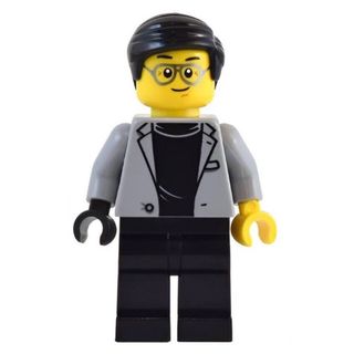 レゴ(Lego)のレゴ  ニンジャゴー   サイラスボーグ　ミニフィグ(知育玩具)