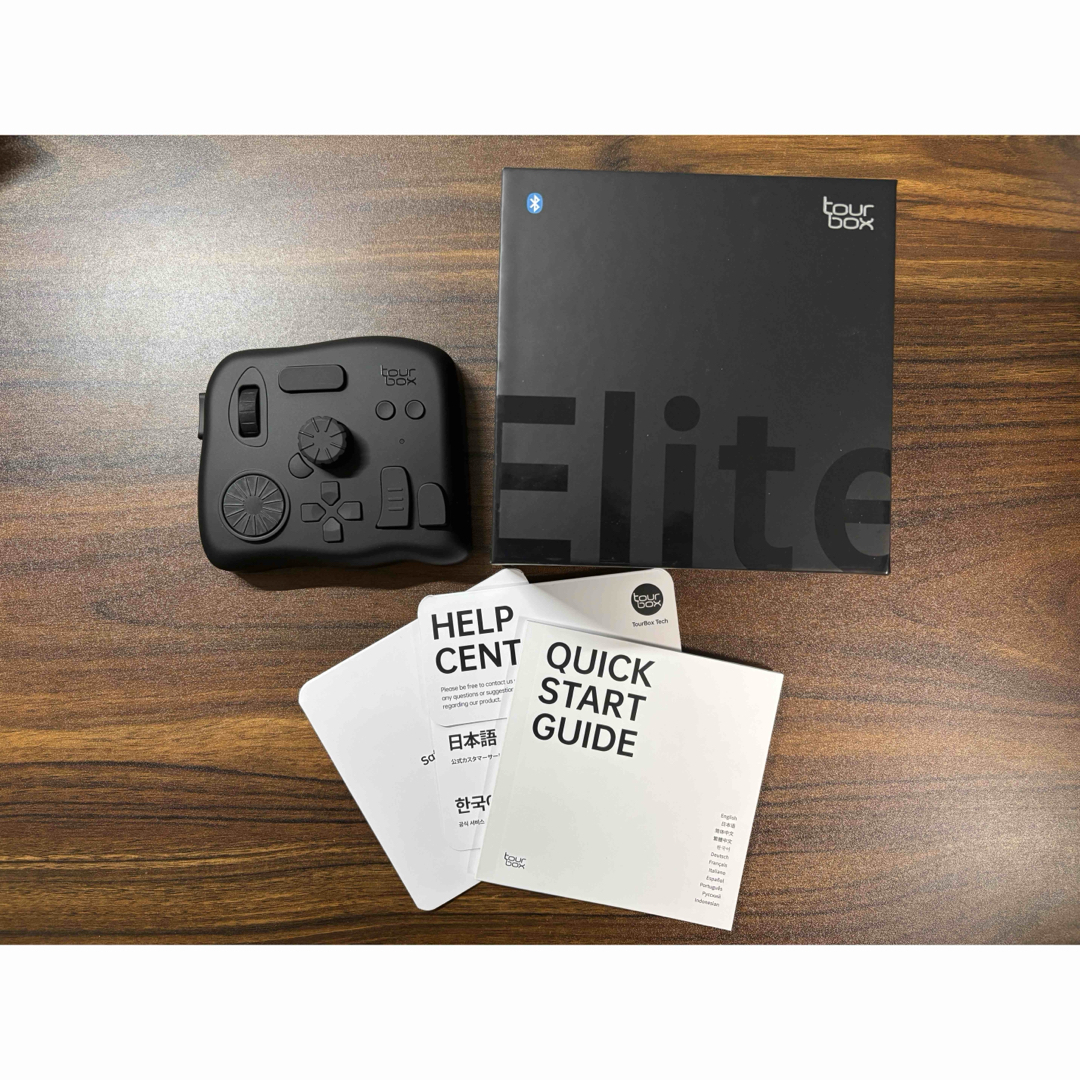 tourbox TOURBOX ELITE クラシックブラック tourbox TOURBOX ELITE クラシックブラック