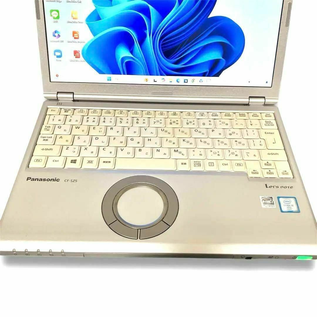 Panasonicレッツノート CF-SZ6 Windows11 Core i5 Panasonicレッツノート CF-SZ6 Windows11 Core i5