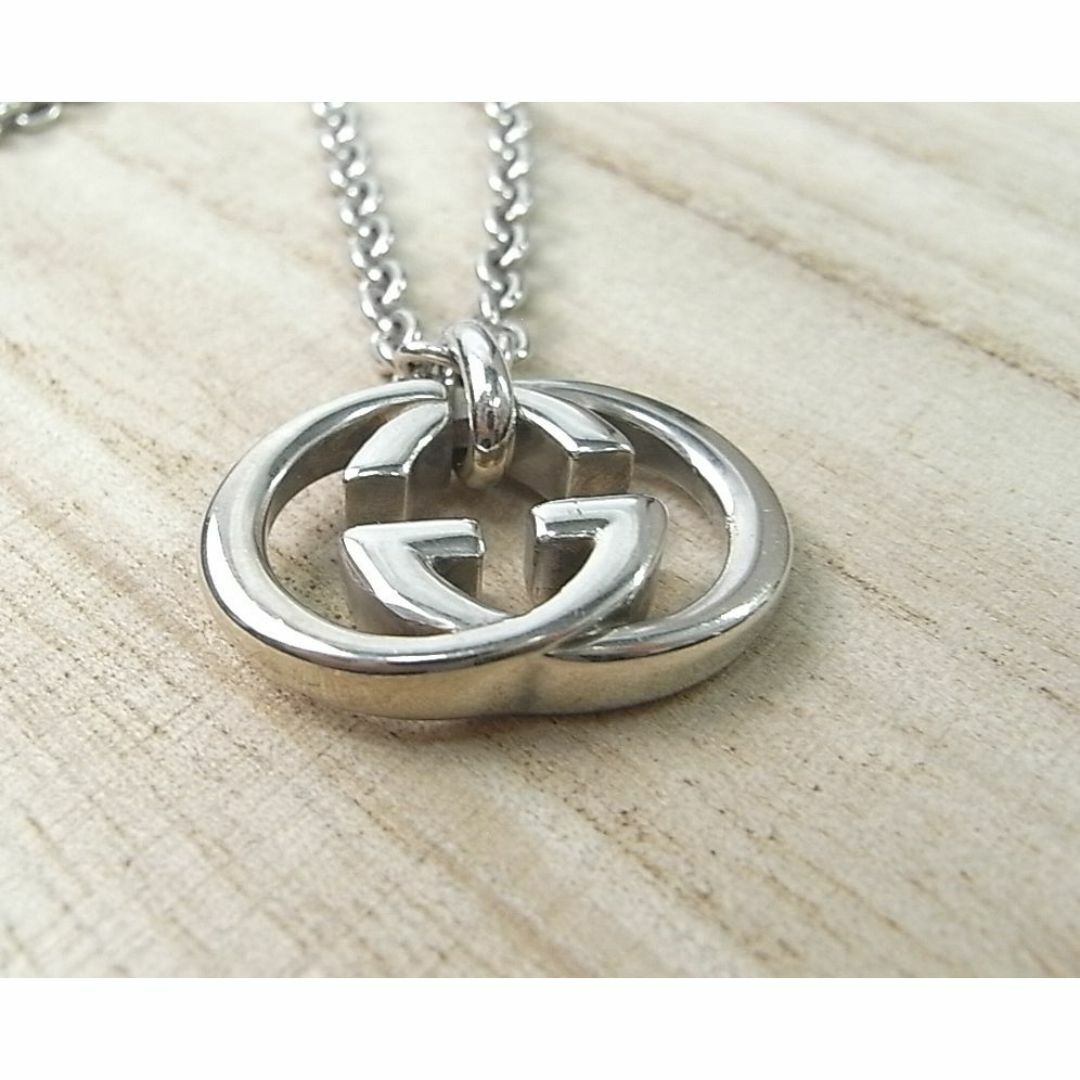 GUCCI - ◎正規美品 GUCCI グッチ GG シルバー925 ネックレス GUCCI - ◎正規美品 GUCCI グッチ GG シルバー925 ネックレス