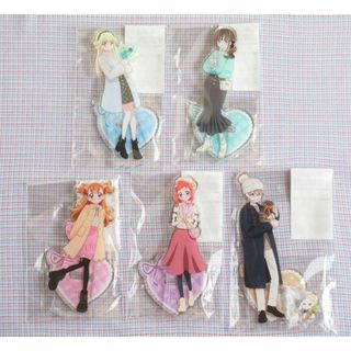 【未開封】わんだふるぷりきゅあ！ アクリルスタンド 5種セット パートナー(その他)