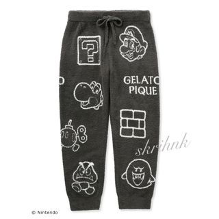 ジェラートピケ(gelato pique)の★ジェラートピケ×スーパーマリオ★コラボ★メンズ★アソートジャガードロングパンツ(その他)