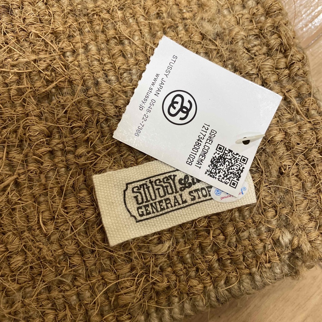 STUSSY - STUSSY ステューシー ウエルカムマット玄関マット STUSSY - STUSSY ステューシー ウエルカムマット玄関マット