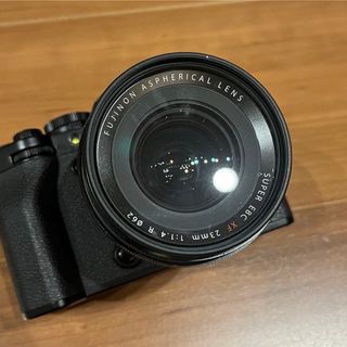 フジフイルム(富士フイルム)のFUJIFILM XF23mmF1.4 R【ブラックミストフィルター付】(レンズ(単焦点))