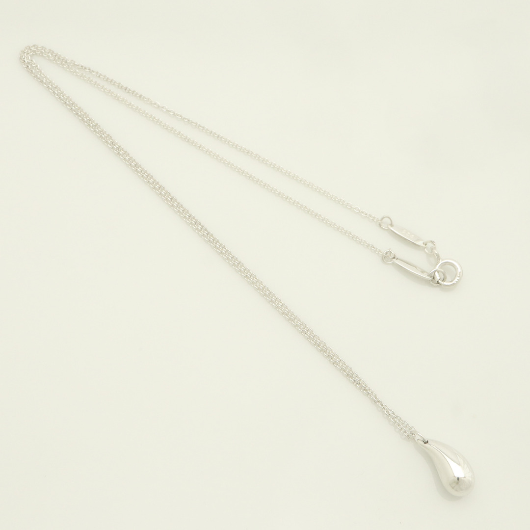 美品】TIFFANY&Co. ティアドロップ エルサペレッティ ネックレス 美品】TIFFANY&Co. ティアドロップ エルサペレッティ ネックレス